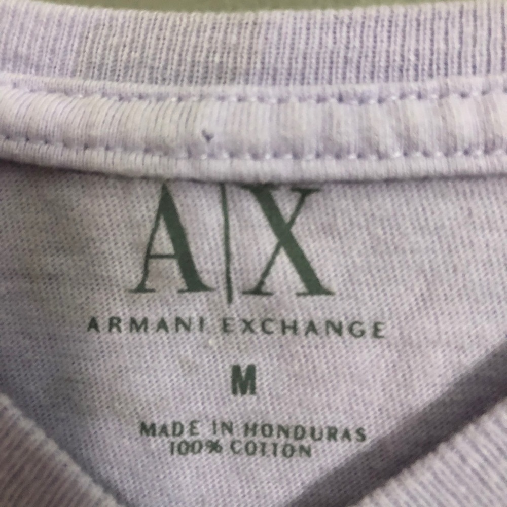 Armani tee